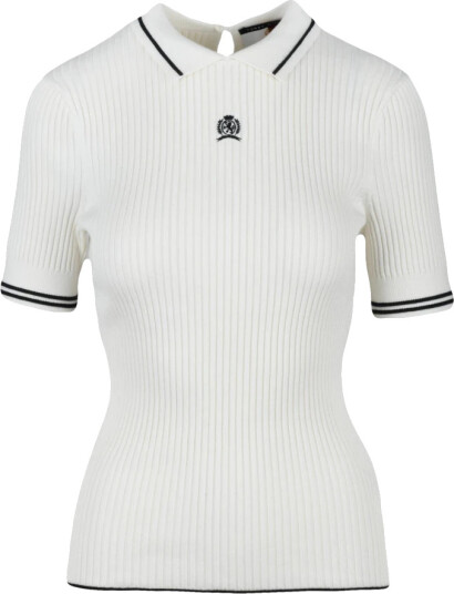 Tommy Hilfiger Dame Topper Hvit XS,