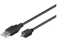 MICROCONNECT USB A - Mini USB B 8P 1.8m M-M MICROCONNECT USB A - Mini USB B 8P 1.8m M-M