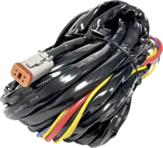 OZZ kabelsett med 4 pin DT