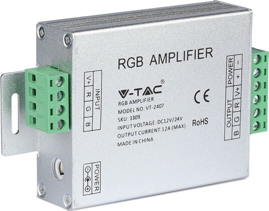 V Tac Led Forsterker Rgb For Led List 5050