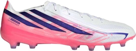 Adidas F50 Hyperfast Pro AG Cloud White/Solar Purple/Solar Turbo 38