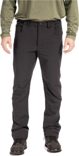 KLIM Bukser  Transition Softshell Svart