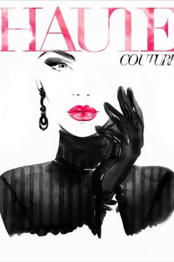 Malerifabrikken Poster Couture 10 1650594-01-48