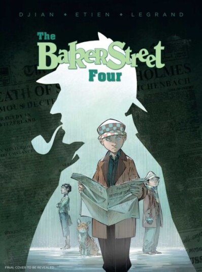 The Baker Street Four, Vol. 1 Av Olivier Legrand, J.B. Djian