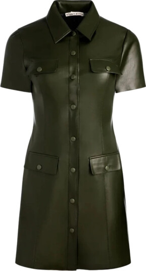 Alice + Olivia Dame Kjoler Grønn M, Alice + Olivia Dame Kjoler Grønn M,