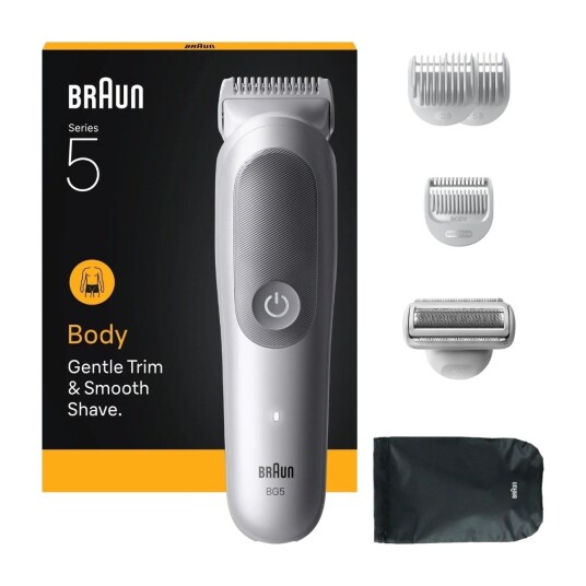 Braun Series 5 BG5550 kroppstrimmer Braun Series 5 BG5550 kroppstrimmer
