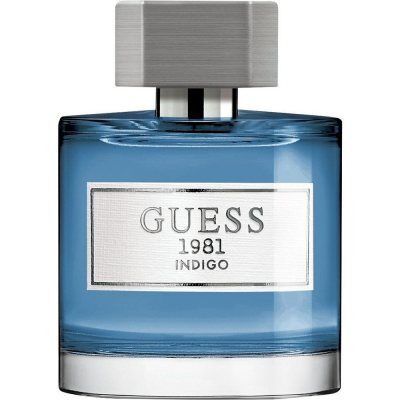 Guess 1981 Indigo Eau de Toilette 100ml Herre Fougère Parfyme Guess 1981 Indigo Eau de Toilette 100ml Herre Fougère Parfyme