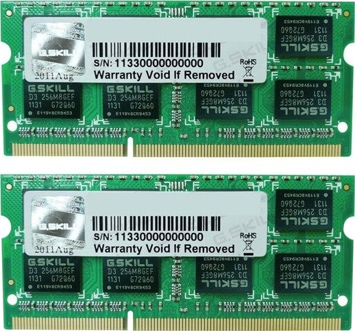 G.Skill Standard SO DDR3-1600 DC - 16GB