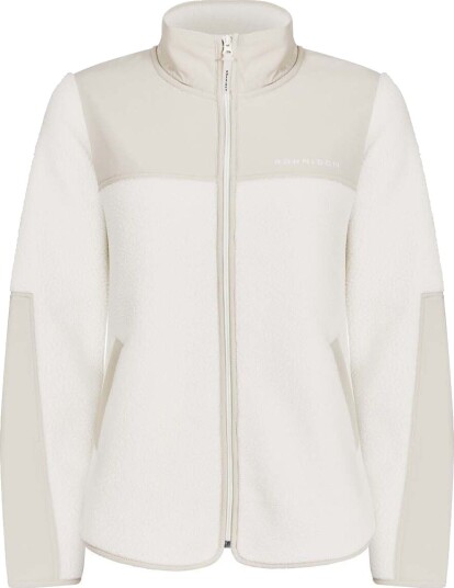 Röhnisch Women's Phoebe Pile Jacket Peyote Beige XS Röhnisch Women's Phoebe Pile Jacket Peyote Beige XS
