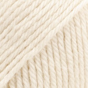 Drops Lima Garn Unicolor 0100 Natur