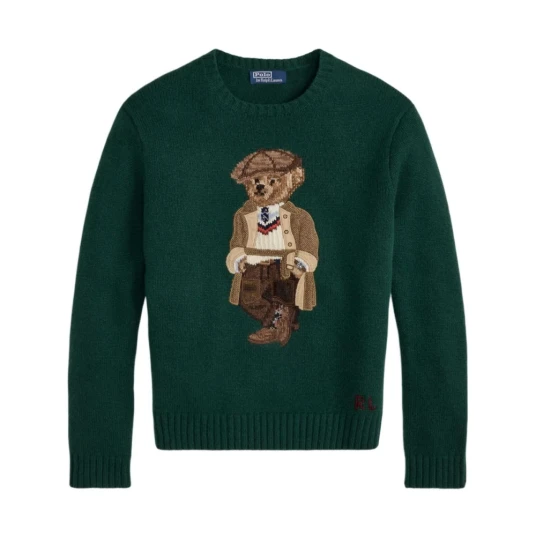 Polo Ralph Lauren Herre Strikkevarer Grønn S,
