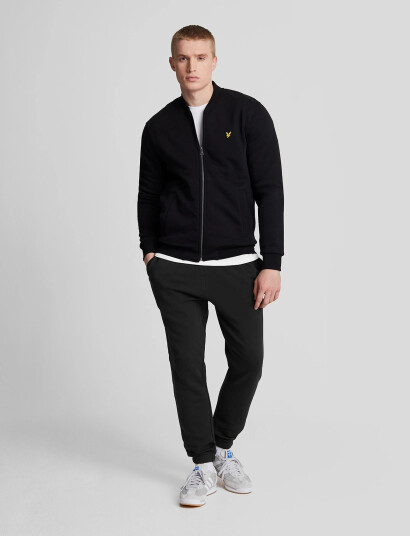 Lyle & Scott Slim Sweat Pant - Black - XS