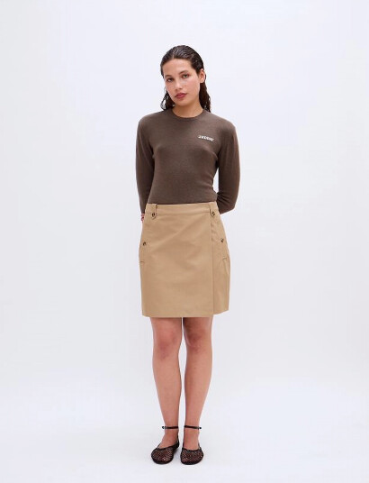 2NDDAY 2Nd Sierron - Firm Cotton - Beige - 36