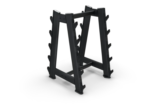 Intenza Free Weight Line Barbell Rack