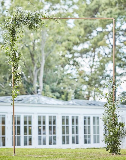 Ginger Ray Dekorasjonsstativ Ramme i Kobber 2x1,5 meter Botanisk Bryllup