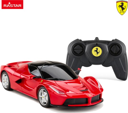 Rastar Ferrari LaFerrari 1:24 Radiostyrt Bil Rød 19 cm Rastar Ferrari LaFerrari 1:24 Radiostyrt Bil Rød 19 cm