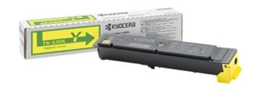 Kyocera TK 5205Y - Laser toner Yellow Kyocera TK 5205Y - Laser toner Yellow