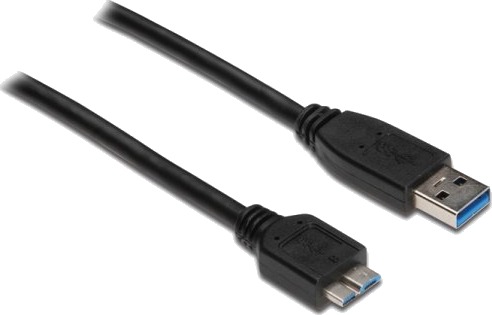 Gode Tilkoblinger Usb 3.0 Tilkoblingskabel Usb Type A M Mikro Usb Type B M 2,0 M Svart Gode Tilkoblinger Usb 3.0 Tilkoblingskabel Usb Type A M Mikro Usb Type B M 2,0 M Svart