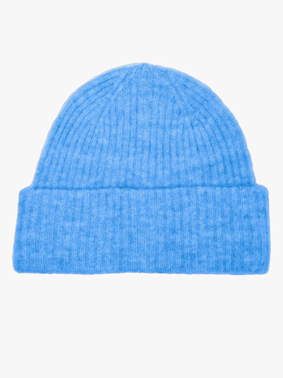 Selected Femme Maline Knit Beanie Blå ONE SIZE