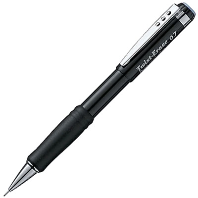 Pentel Twist-Erase Mekanisk Blyant 0,5 mm Black