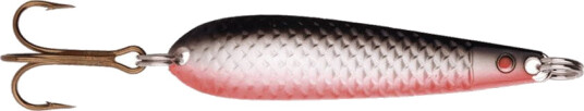 Søvik Auren sluk, sort/pearl/orange - 14 gram