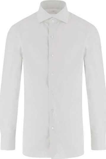 Finamore Herre Skjorter Hvit 3XL, Finamore Herre Skjorter Hvit 3XL,