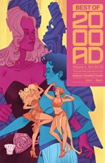 Best Of 2000 Ad Volume 4: The Essential Gateway To The Galaxy'S Greatest Comic Av John Wagner, Marguerite Sauvage, Jamie Hewlett, Steve Dillon, T