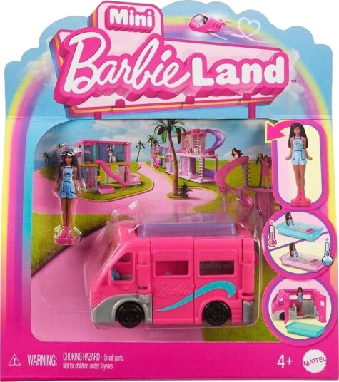Barbie Mini BarbieLand Doll and Vehicle