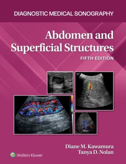 Abdomen And Superficial Structures Av Tanya Nolan, Diane Kawamura