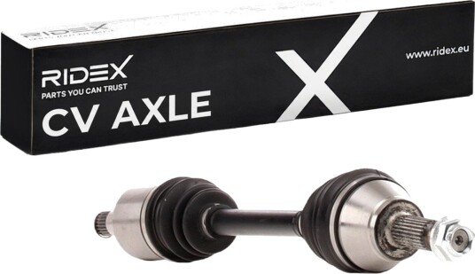 RIDEX 13D0410 Drivaksel