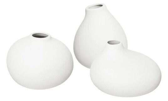 Blomus Nona vase 3-pakning White 1713880-02-0 1713871-02-0