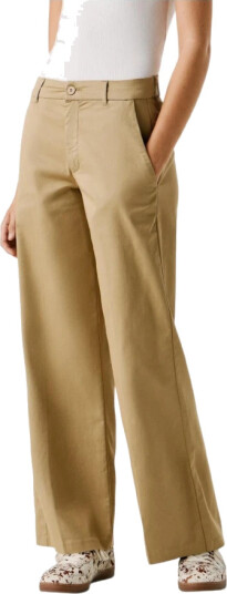 Pepe Jeans Dame Bukser Brun S, Pepe Jeans Dame Bukser Brun S,