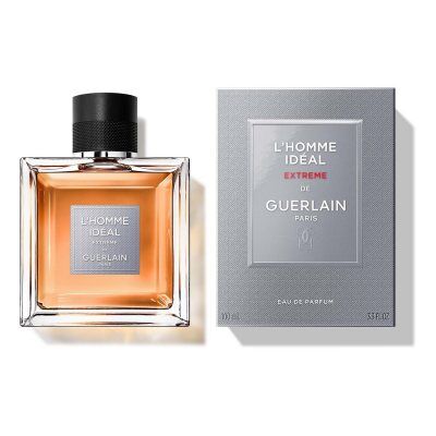 Guerlain L'Homme Idéal Extreme Eau de Parfum 100ml med Treaktige Duftnoter Guerlain L'Homme Idéal Extreme Eau de Parfum 100ml med Treaktige Duftnoter