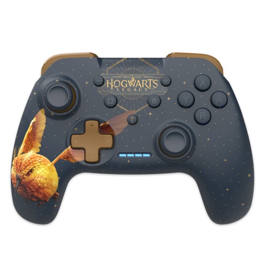 Harry Potter Wireless controller Hogwarts Legacy Golden Snitch