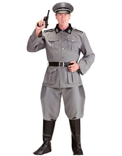 WWII Tysk Soldat Kostyme M WWII Tysk Soldat Kostyme M