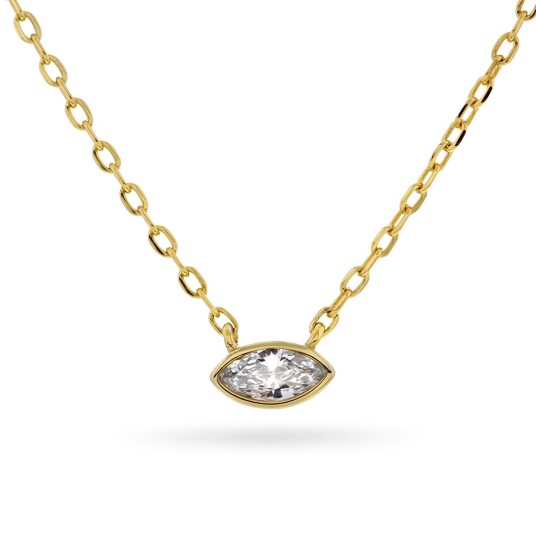 Pan Jewelry, Smykke i 925 forgylt sølv med zirkonia