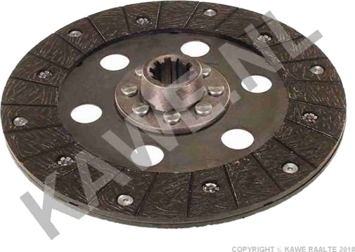 KAWE 1550 Clutchplate KAWE 1550 Clutchplate