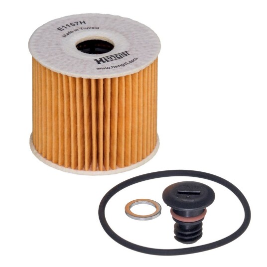 Oljefilter HENGST FILTER E1157H D684 Oljefilter HENGST FILTER E1157H D684