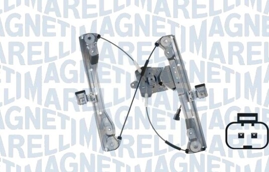 MAGNETI MARELLI 350103170467 Vindusheis