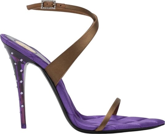 Saint Laurent Dame Sko Lilla 37 EU,