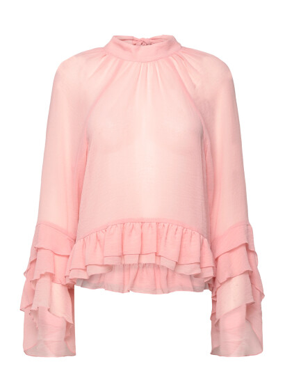 Lindex Blouse Jill   Pink   S