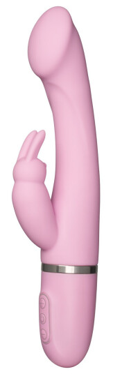 baseks Bendy G-spot Rabbit Vibrator - Lyserosa baseks Bendy G-spot Rabbit Vibrator - Lyserosa