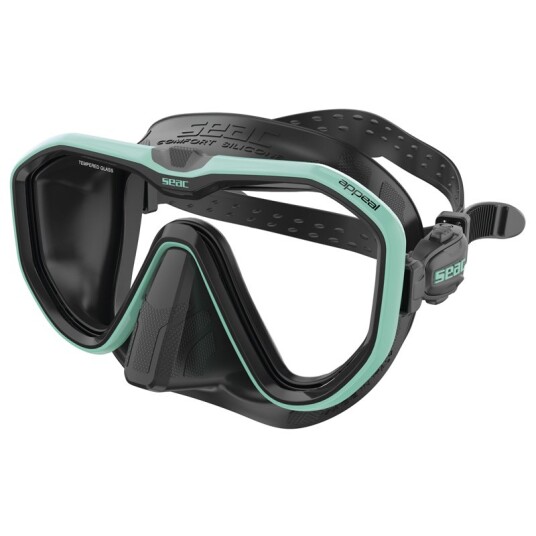 Seac Dykkermaske Appeal S/Bl Tiffany