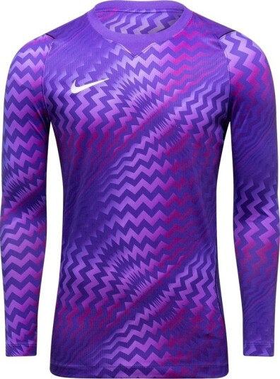 Nike Keeperdrakt Dri-fit Gardien V L/S Lilla/hvit M