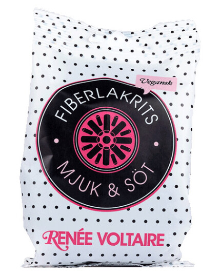 Naturlig fiberlakris, 160 g
