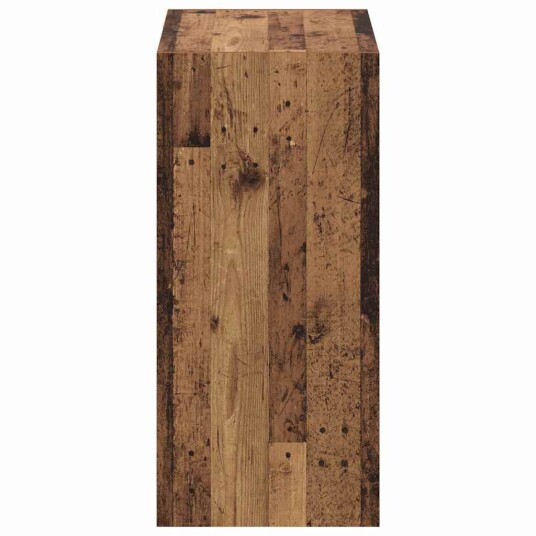  Garderobeskap Gammelt tre 77 x 48 x 102 cm Konstruert tre