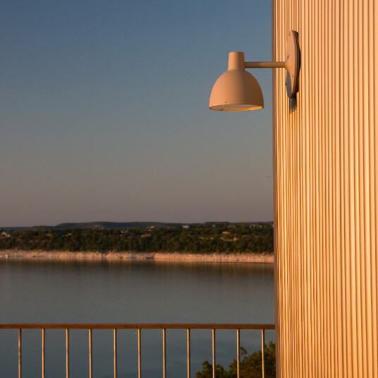 Louis Poulsen Louis Poulsen Toldbod utendørs vegglampe 29 - Aluminium