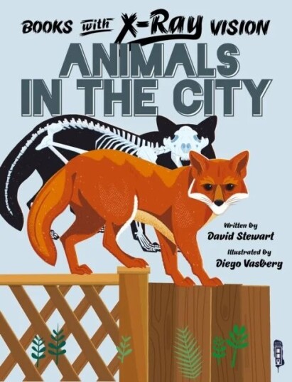 Books With X-Ray Vision: Animals In The City Av Alex Woolf