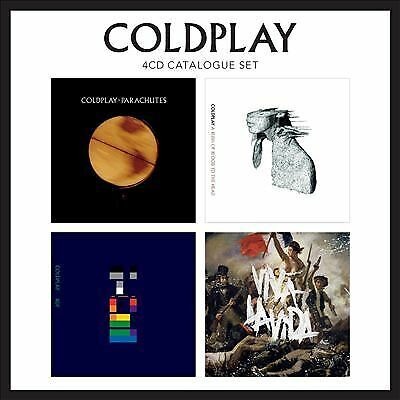 MediaTronixs Coldplay : 4 CD Catalogue Set CD Box Set 4 discs (2012) Pre-Owned MediaTronixs Coldplay : 4 CD Catalogue Set CD Box Set 4 discs (2012) Pre-Owned