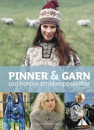 Pinner & garn, Veldig pen bok / som ny